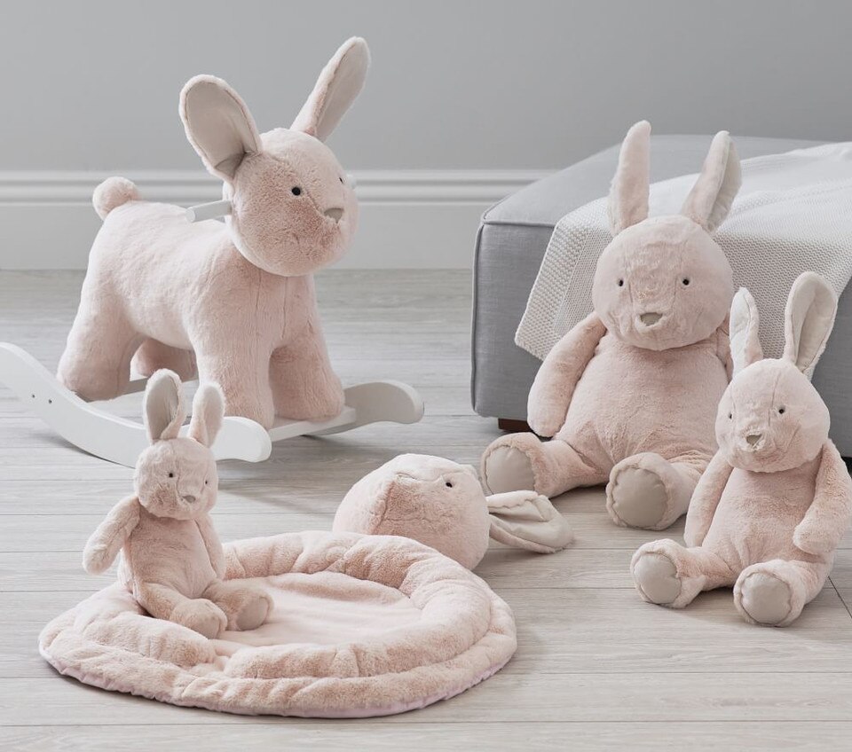 blush bunny